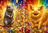 Từ 5/8 đến 16/8: Lộc Tổ Bừng Bừng, giàu từ giờ đến Tết