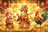 Từ 6/8 đến 18/8: 3 tuổi Tiền Về Liên Tiếp, quý nhân dẫn đường phát tài