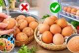  Vì sao không nên rửa trứng trước khi cất?