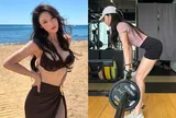 Mỹ nhân đi show thực tế lấy luôn chàng quân nhân huấn luyện, bí mật sinh con giờ mặc bikini khoe dáng đẹp nảy nở