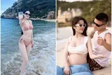 Hot girl Hà Nội khiến cầu thủ lương 7 tỷ mời 3 lần mới chịu gặp, giờ được chồng chiều hết mực, tậu biệt thự 40 tỷ