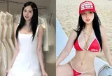 Mỹ nhân Việt là hot girl đời đầu U40 đẹp như "tiên nữ", lấy chồng giàu có, đẻ 2 con vẫn giữ body nóng bỏng