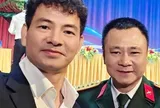 NSND Xuân Bắc gặp gỡ NSND Tự Long tại Đại hội Hội Nghệ sĩ Sân khấu Việt Nam, nam Đại tá góp mặt trong Ban chấp hành