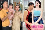 Mỹ nhân Vbiz cho con gái 2 tuổi học trường song ngữ, chạy show từ trong nước đến quốc tế, được chồng cưng chiều hết mực