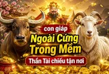 4 con giáp Ngoài Cứng Trong Mềm, Thần Tài chiếu tận nơi