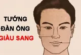4 nét tướng của người đàn ông thông minh xuất chúng: Càng già càng giàu