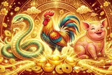 7 ngày tới: 3 con giáp tiền vào liên tục, càng làm càng giàu