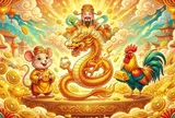 Gọi tên 3 con giáp đỏ nhất tuần tới: Tiền vào không ngớt, làm một hưởng mười
