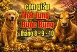 3 con giáp Thắt Lưng Buộc Bụng, cẩn thận mất Tiền tháng 8,9,10