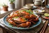 Nên mua cua đực hay cua cái, ăn tháng nào béo và nhiều gạch nhất?