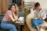Quần lửng 9 tấc và giày bệt – Bộ đôi kinh điển giúp mặc đẹp từ công sở đến dạo phố