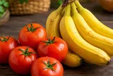 Vì sao cà chua không nên để cạnh chuối?