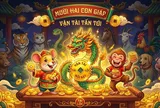 Xếp hạng tài lộc 12 con giáp tháng 7 âm lịch: Ai đứng số 1, ai cần giữ chặt ví tiền?