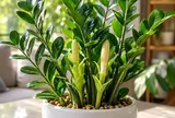 Cách để cây kim tiền nhanh ra hoa, rước may mắn vào nhà