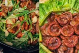 Chán ăn lòng lợn luộc, học ngay cách làm lòng nướng thơm ngon bằng nồi chiên không dầu