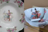 Nhà nào cũng có chiếc đĩa sứ cô tiên: Vậy tiên nữ trên đĩa là ai?