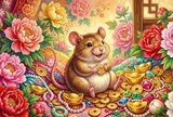 Tháng 7 âm lịch thời tới cản không kịp, 3 tuổi càng làm càng có lộc