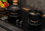 Vì sao hầu hết bếp gas đều màu đen mà không phải vàng, xanh, trắng?