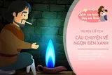Truyện cổ tích: Ngọn đèn xanh