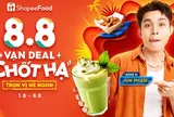 Điểm danh top những deal món ngon “đáng tiền” trên ShopeeFood dịp 8/8