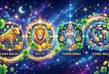4 cung hoàng đạo may mắn nhất cuối tuần 8 - 9/8: Tài lộc gõ cửa, cơ hội kiếm tiền xuất hiện bất ngờ