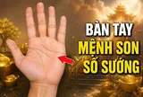 4 dấu hiệu trong lòng bàn tay báo trước mệnh son số sướng