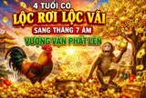 4 tuổi có Lộc Rơi Lộc Vãi, sang tháng 7 Âm vượng vận phất lên