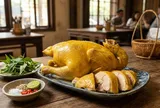 Bí quyết "luộc gà không cần 1 giọt nước": Da giòn sần sật, thịt ngọt lịm