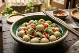 Bí quyết muối cà pháo trắng giòn sần sật, để cả tuần không nổi váng hay bị thâm