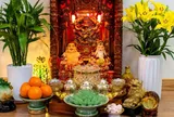 Đặt cây cảnh phong thủy ở ban thờ Thần Tài: Nhất định phải biết điều này