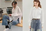 Sơ mi trắng – Món đồ cơ bản nhưng có thể biến hóa với đủ phong cách thời trang