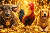 Thứ Bảy, Chủ nhật (8, 9/8): 3 tuổi Cá Chép Hóa Rồng, tiền vào như nước