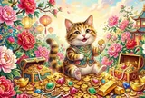 Từ 8/8 đến Tết 2027, 3 tuổi đi đằng Đông có Vàng, đi đằng Tây có Bạc, phất lên vù vù