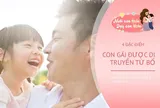 4 đặc điểm chỉ có bố mới di truyền cho con gái