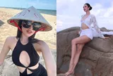 Mỹ nhân Ninh Bình cao 1m75 đẹp như hoa hậu, bí mật mang bầu sinh quý tử, giờ khoe cơ bụng số 11 cực phẩm