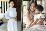 Thủ khoa Sân khấu - Điện ảnh mang bầu sau 13 năm làm mẹ đơn thân, U45 nhan sắc "lão hoá ngược" bên chồng trẻ