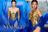 Á hậu Mai Ngô: "Chẳng có ai bao nuôi tôi đâu nên phải tự lo và đầu tư về hình ảnh của mình"