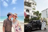 Hotgirl Cần Thơ xinh tựa gái Tây cưới thiếu gia Sài Thành, ngồi G63 về dinh, mẹ chồng tặng hẳn biệt thự trăm tỷ