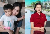 Mai Ngọc "sống 2 cuộc đời": Lúc một tay chăm quý tử khi vắng bác giúp việc, lúc làm MC sang chảnh