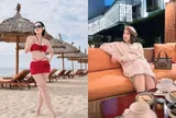 Mỹ nhân Nhật Ký Vàng Anh diện đồ tắm khoe dáng nóng bỏng, đập thông 2 căn chung cư làm nhà ở, "phủ" đồ hiệu đắt đỏ