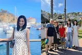 Mỹ nhân giờ vàng VTV đỗ Thủ khoa, học Thạc sĩ: Kỷ niệm 15 năm cưới chồng phố cổ, con trai tốt nghiệp ở Mỹ