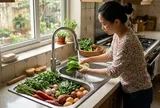 5 cách đơn giản đánh bay dư lượng thuốc trừ sâu trên rau củ quả ngay tại nhà