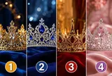Chọn 1 chiếc vương miện bạn ấn tượng nhất để xem “mệnh giàu sang” của bạn thế nào