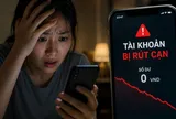 Mở điện thoại thấy dấu hiệu này cẩn thận tiền trong tài khoản bị rút cạn
