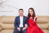 Vợ NSND Công Lý tâm sự về quyết định cưới chồng lớn hơn 15 tuổi
