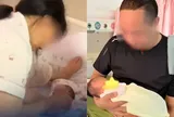 Thấy mẹ U50 đau bụng, con gái 26 tuổi đưa đi khám ai ngờ bà chuyển dạ sinh con, không hề biết mình có thai