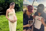 Nàng thơ đình đám showbiz thông báo mang thai với chồng chủ tịch, bụng bầu sắp "vỡ chum" vẫn đẹp động lòng người