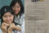 Ảnh hiếm của Mai Phương Thúy hồi đi học, bị bắt viết báo cáo lịch trình với gia đình