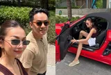 Siêu mẫu Thanh Hằng lái xe sang 6 tỷ đồng hẹn hò cùng chồng nhạc trưởng, được cưng chiều nên ngày càng trẻ trung