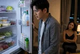 Tranh thủ đưa nữ đồng nghiệp về nhà khi vợ ở cữ nhà ngoại, nhưng mở tủ lạnh ra tôi run bắn người